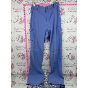 Scrubs pants cargo pockets Light Purple Utility Cargo Pants tall
